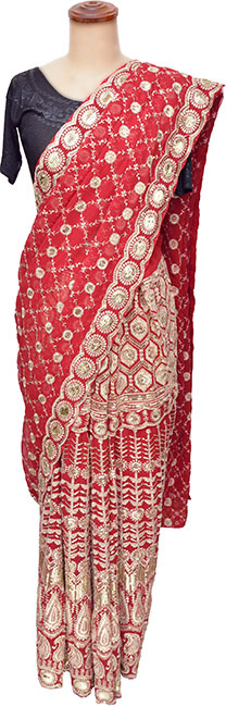 インドの民族衣装インドサリーの通販