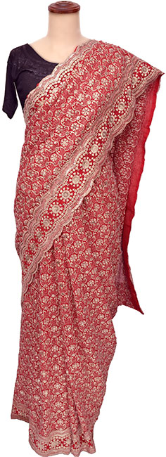 インドの民族衣装インドサリーの通販